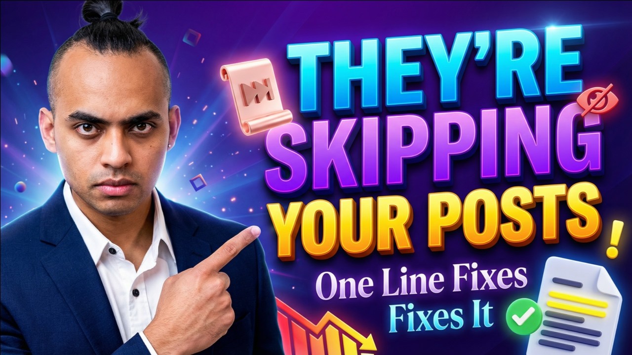 How To Write Facebook Hooks That Get More Views (Stop The Scroll)