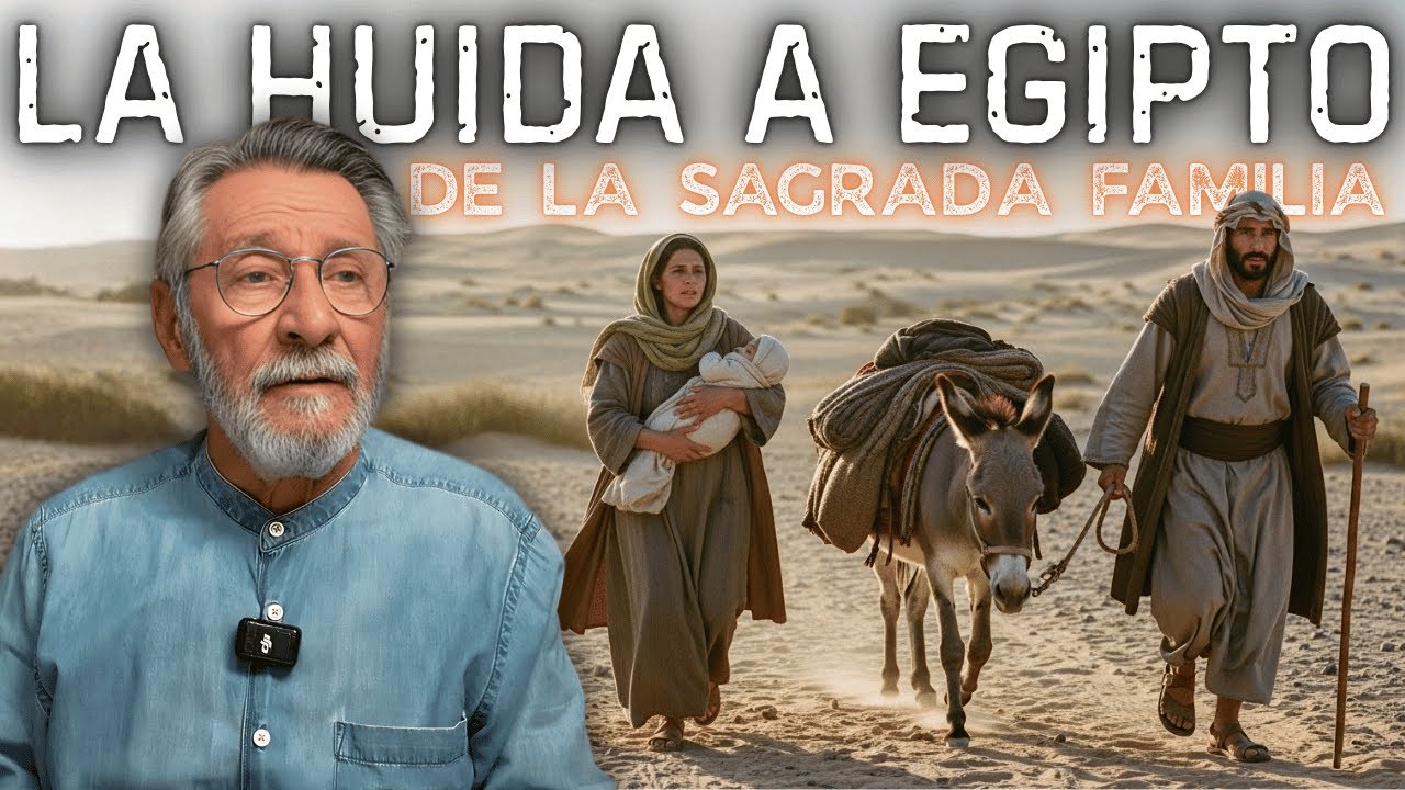 La huida a Egipto de la Sagrada Familia