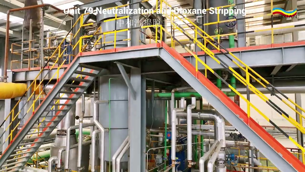 Sulphonation/Sulphation Project-WEIXIAN 180-tube 7.5tph LABSA 10tph SLES and 15tph AOS plant