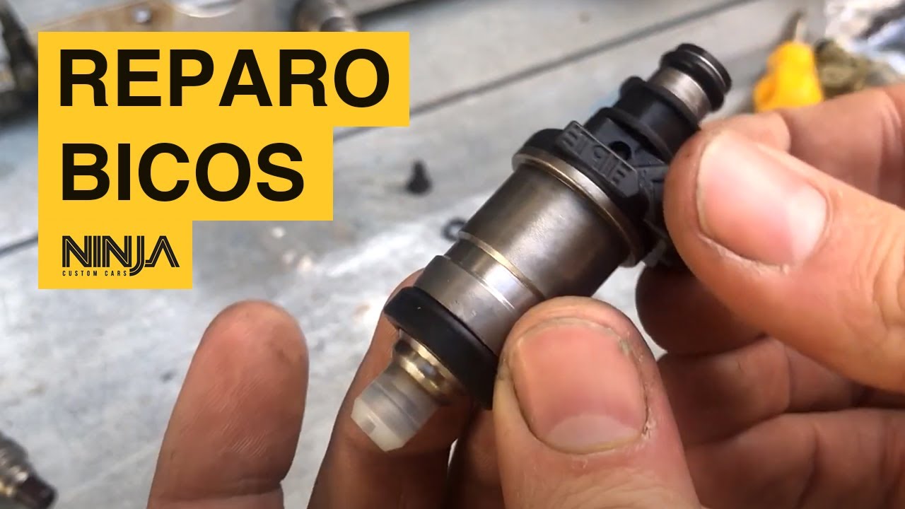 Civic 1992 a 2000 - Troca do Reparo Bico Injetor  (LX, EX, VTI, DX)
