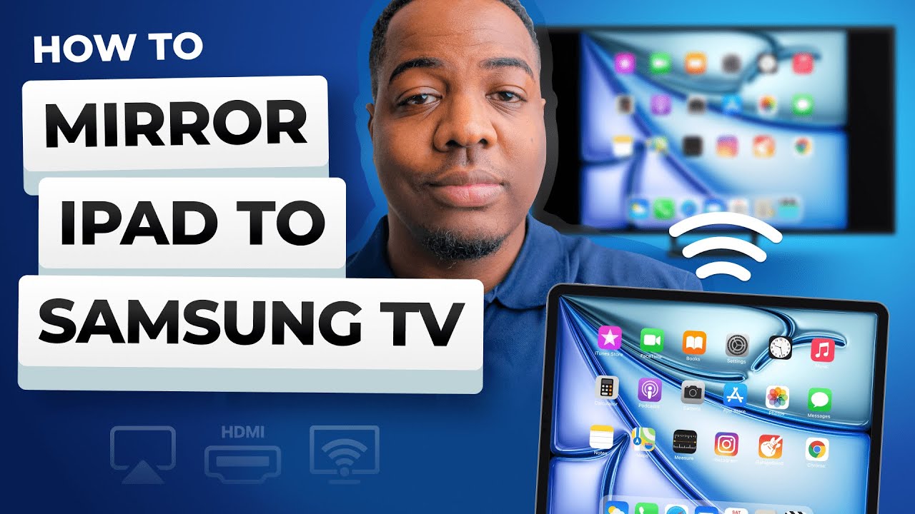Дублирование экрана iPad на телевизор Samsung: лучшие методы