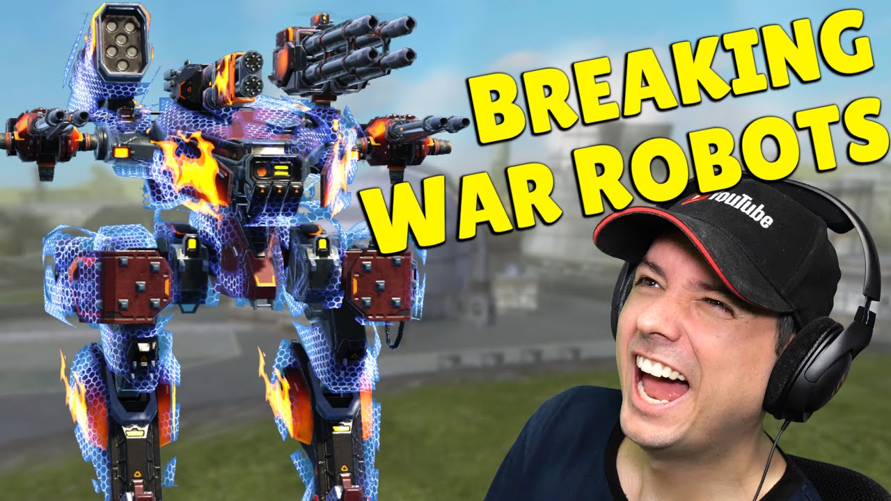 С легкостью уничтожает ВСЕХ в War Robots