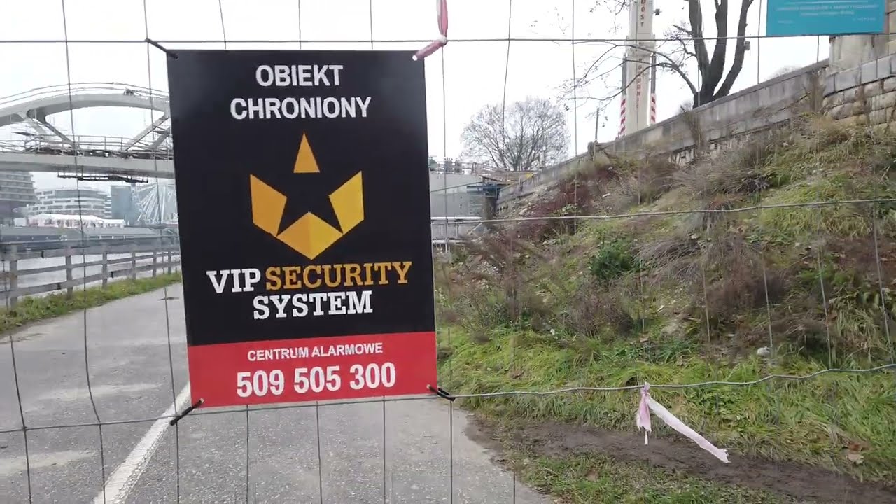 Kładka Ludwinów 29.11.2025