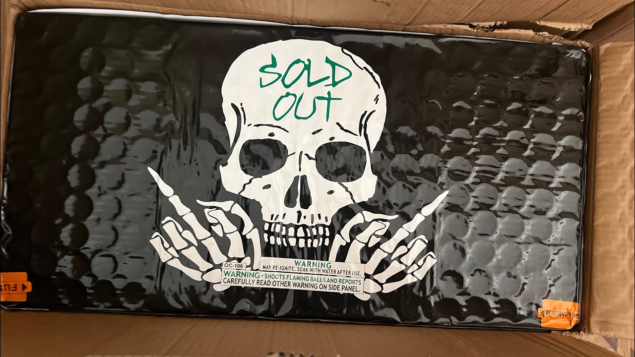 Sold Out 200 Shots