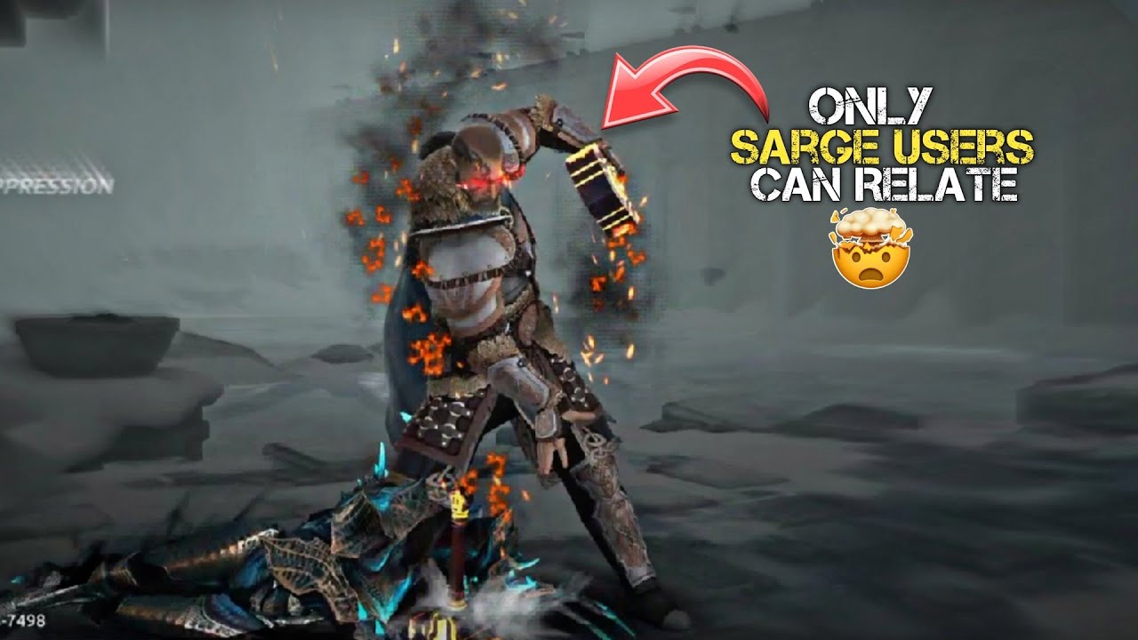 Don't Watch This Video If You Hate Sarge 🚫 | Sarge Supremacy 🔥| Shadow Fight 4 #shadowfight4
