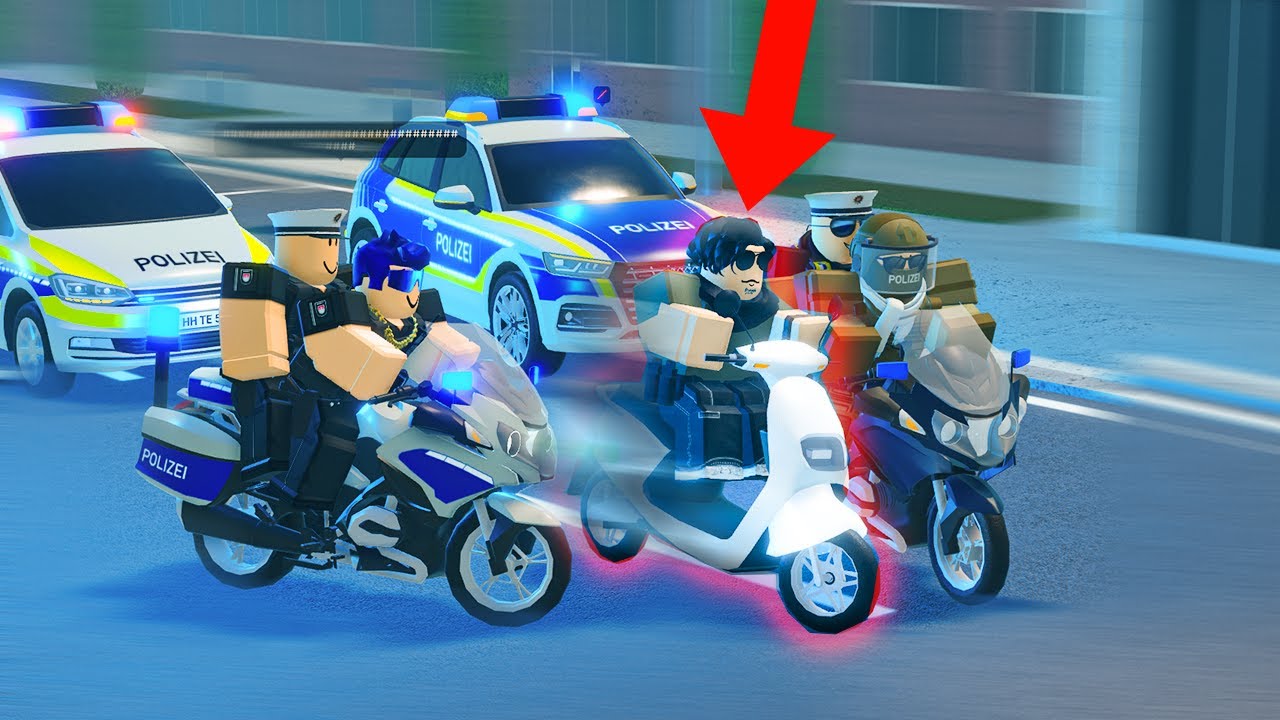 ELECTRIC BIKE Police Chase In Emergency Hamburg! (RP)