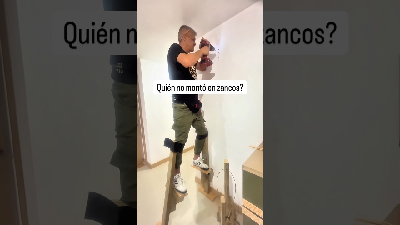 Zancos para Instalar: &iexcl;Domina Alturas con Seguridad y Precisi&oacute;n! | H&aacute;galo en Casa