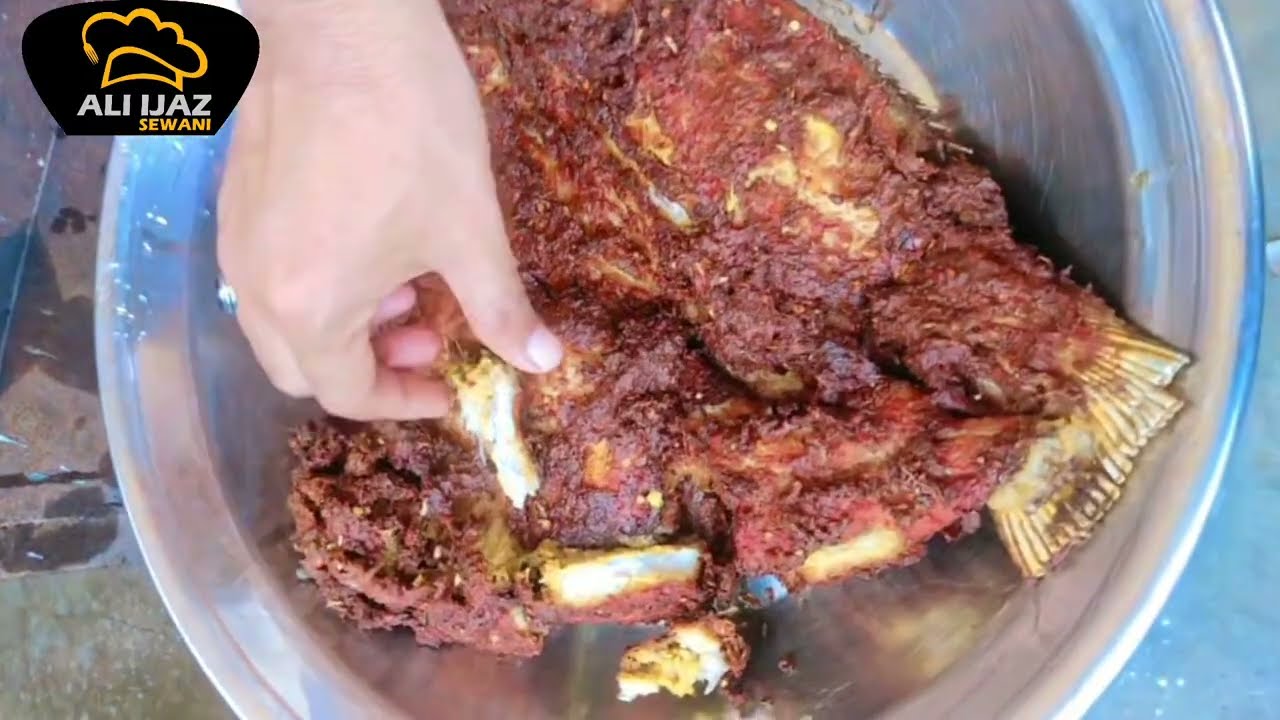 Fish Fry recipe l Fish fry Karny ka tarika l Fish ko masala lagany ka tarika by Ali ijaz sewani food
