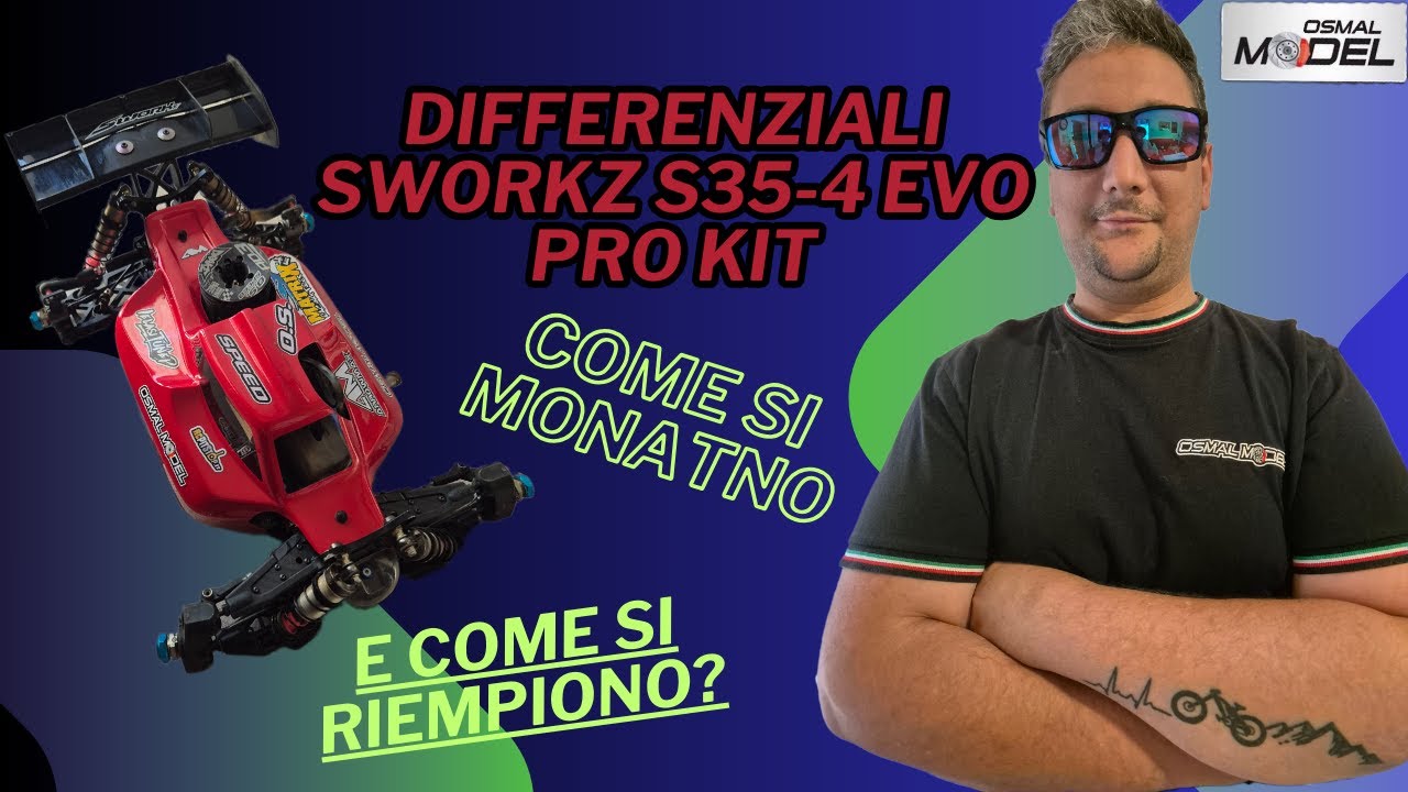Differenziali sworkz: Come montarli e come riempirli