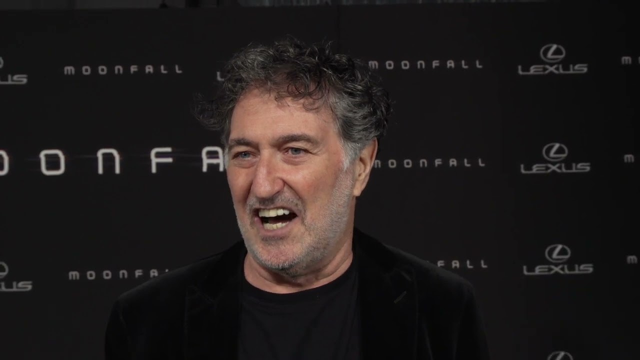 Harald Kloser Interview | Moonfall Premiere Red Carpet