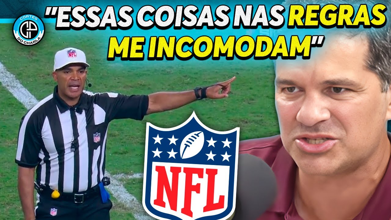 AULA PRA ENTENDER AS REGRAS DO FUTEBOL AMERICANO