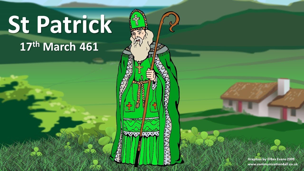 St Patrick - Forgiveness