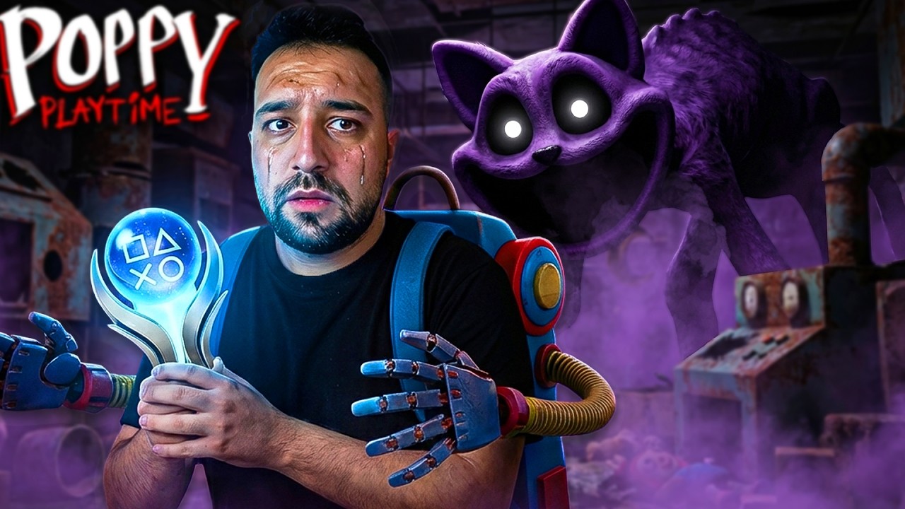 🔴 BERKANT POPPY PLAYTIME 3'ÜN TÜM BAŞARIMLARINI ALIYOR!