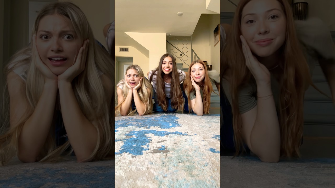 NO HANDS CHALLENGE ❌🙌🤣 | Triple Charm #Shorts