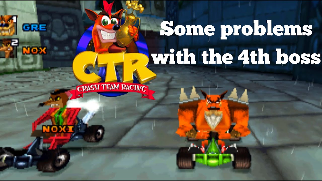 Annoying and funny moments with Pinstripe | Online CTR competitive races #05