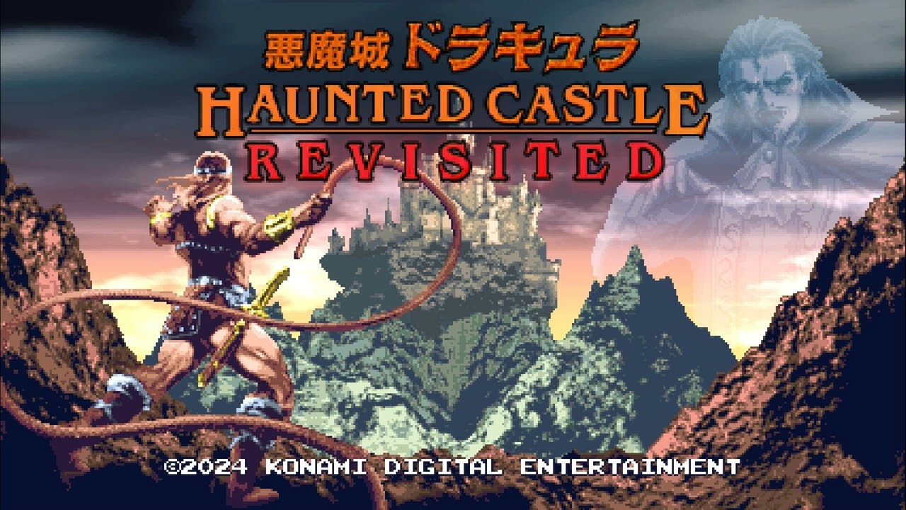 Haunted Castle Revisited (2024) Full Soundtrack