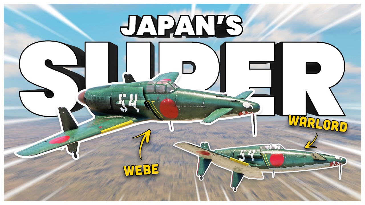 Ostatnia desperacka japońska SUPER-REKWIZYTA jest honorowa (War Thunder J7W1)