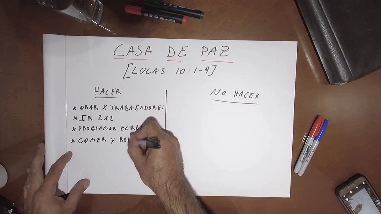 Busqueda de la Casa de Paz