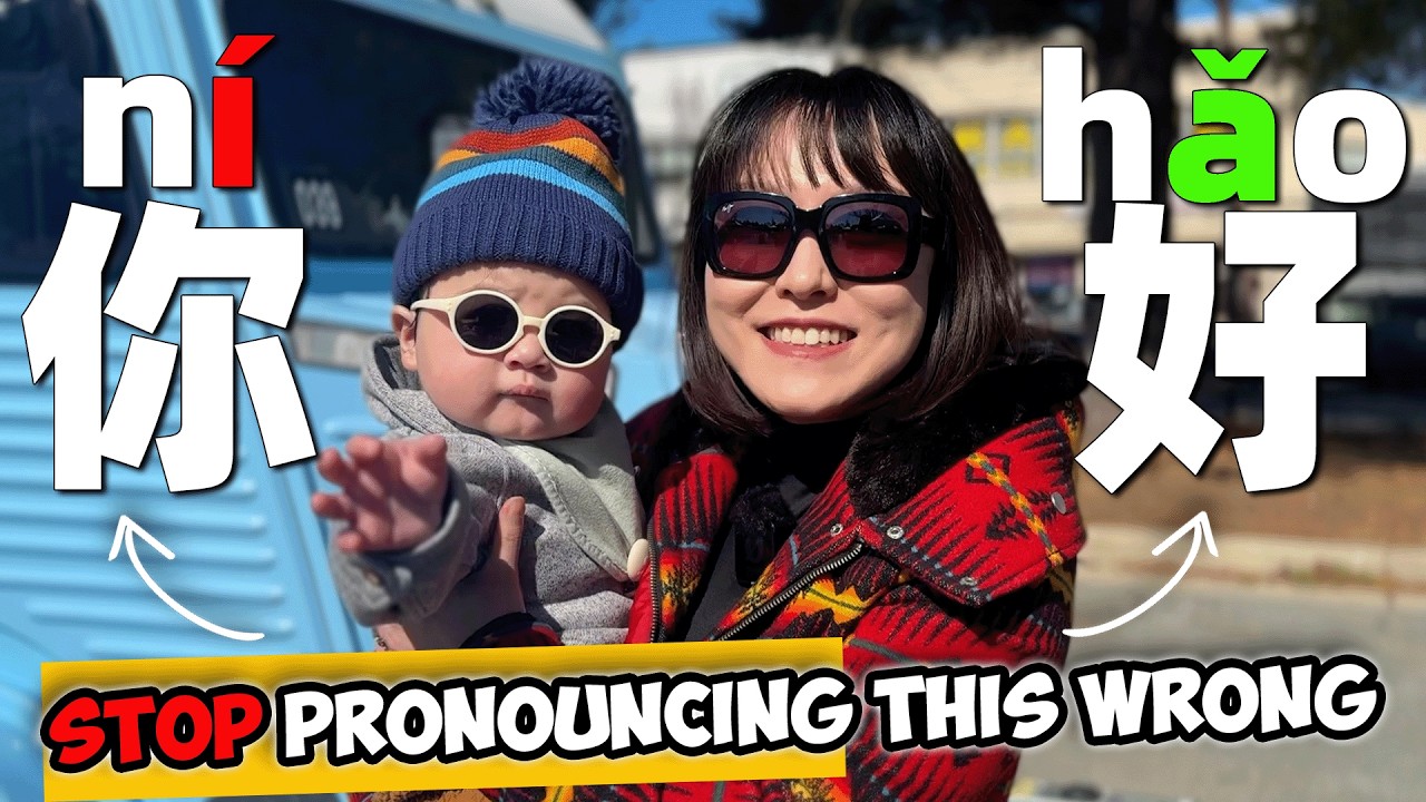 101 Real-Life Sentences to INTERNALIZE Chinese Tones (3rd Tone Change)
