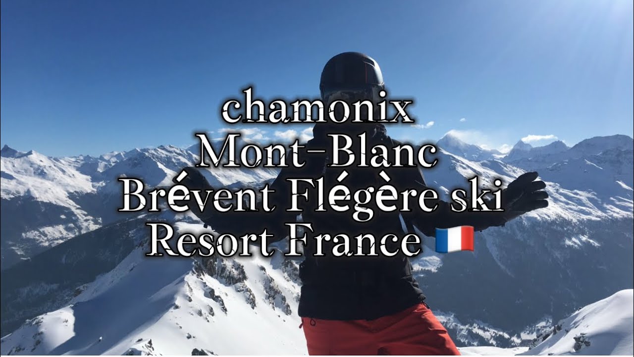 Chamonix Brevent & Flegere Ski resort .Mont-Blanc   #skiing #France #chamonix #Mont-Blanc #GoPro11