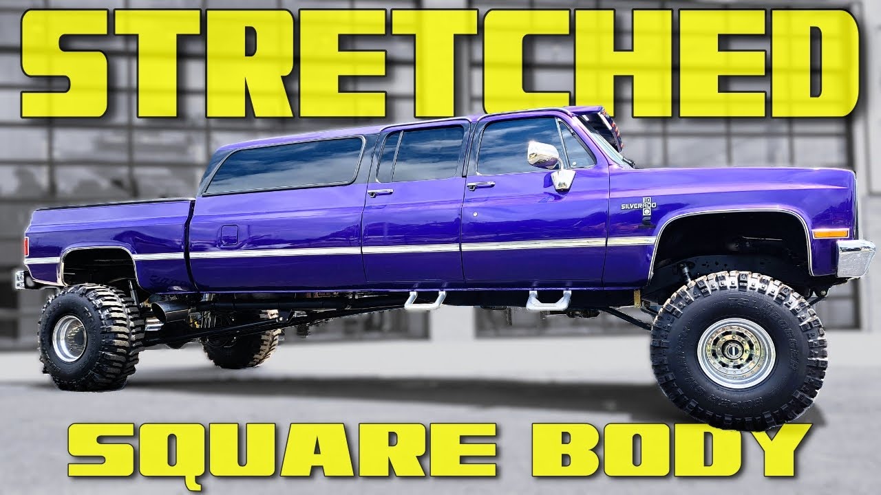 Is This the BEST Square Body Chevy on the Internet?