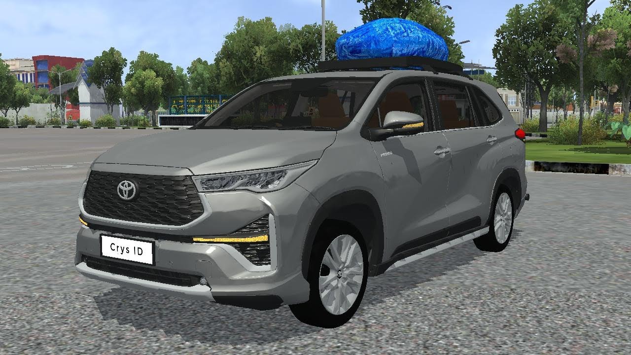 Mod Bussid Toyota Kijang Innova Zenix Q Mudik 2023 Bus SimulatorIndonesia@maleomedia@ToyotaIndonesia