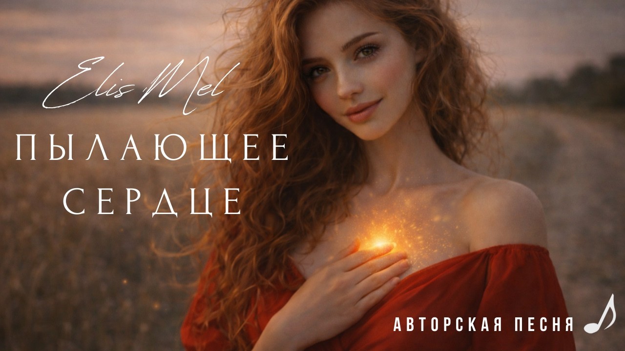 Пылающее сердце | Элис Мэл | Авторская песня