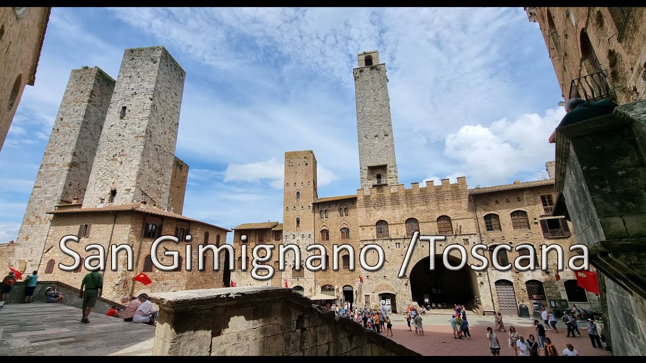San Gimignano/Toskana - Genussvoll, glorreich, grandios.