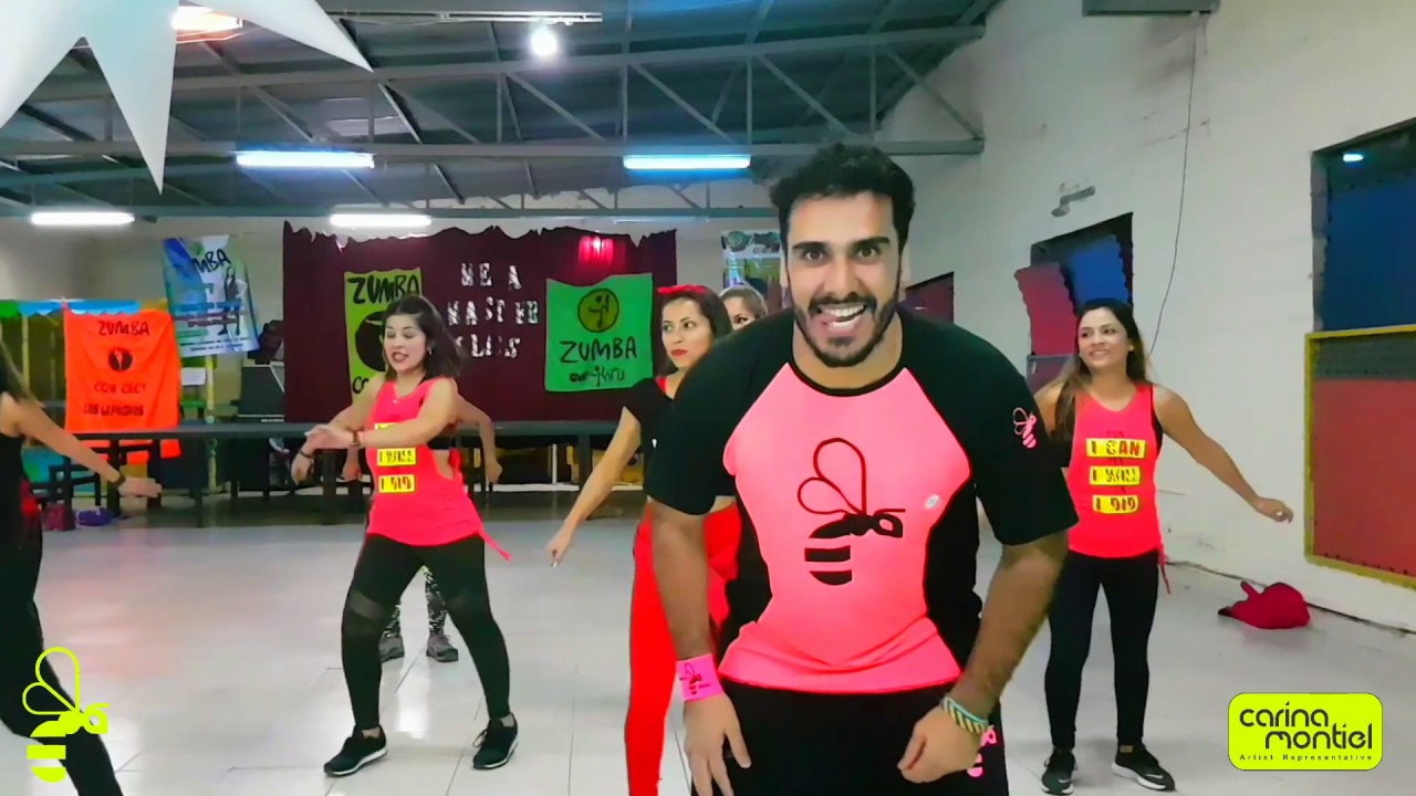 Wacha Veni - Cumbia Pacman / Zumba Coreografía
