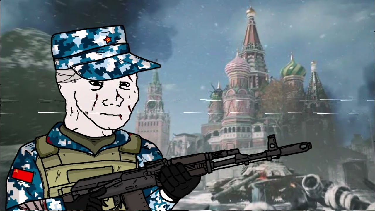 Dembelskaya but you're the last Russian Guard defending Red Square from the armies of the Steel Pact