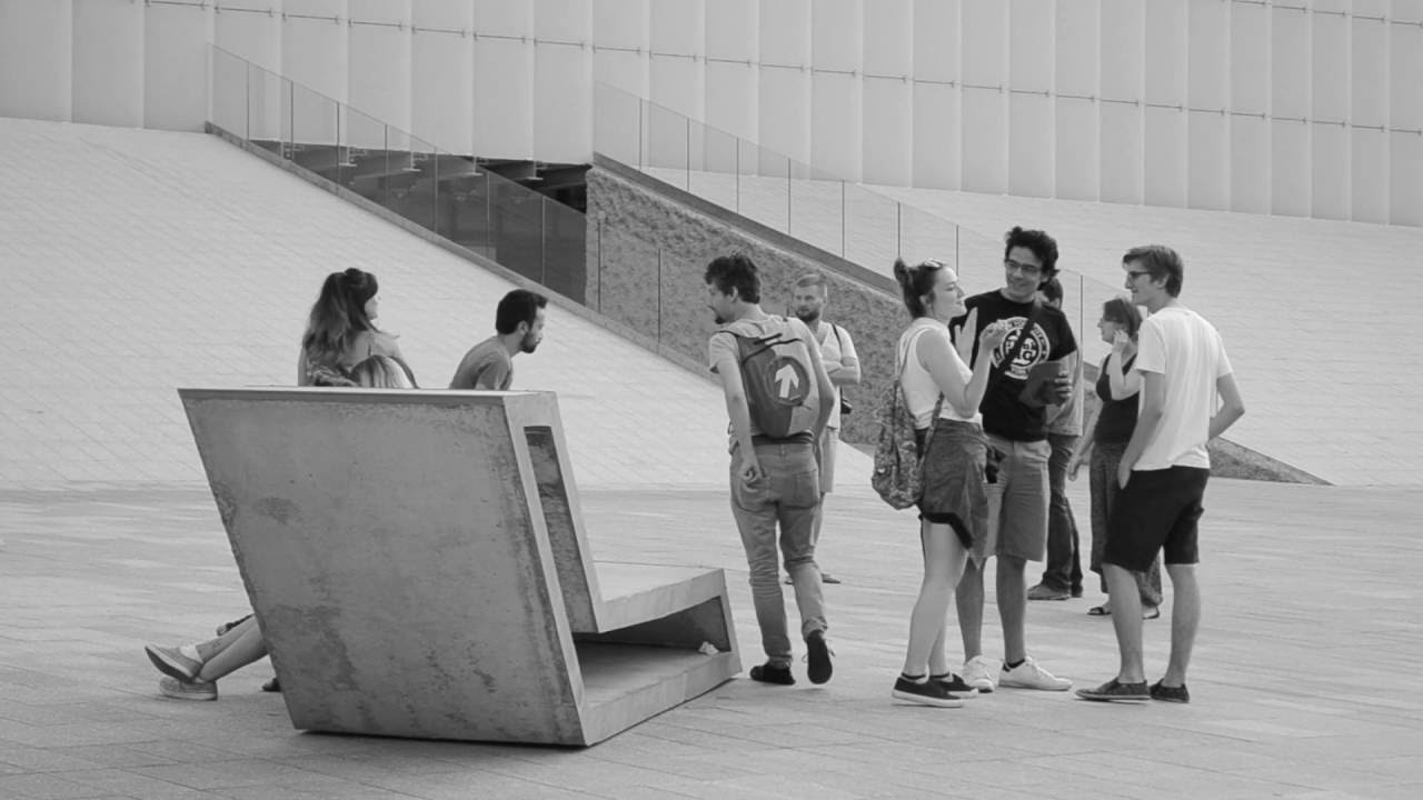 centrum spotkania kultur (csk), lublin,  arch. bolesław stelmach, demo