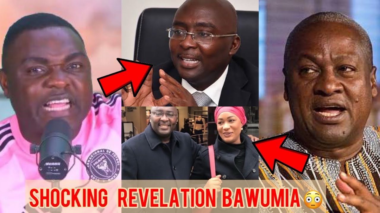 “ASEM ABA!Kevin Taylor Blasts Bawumia & Samira — Reveals How Mahama ‘Saved’ Them