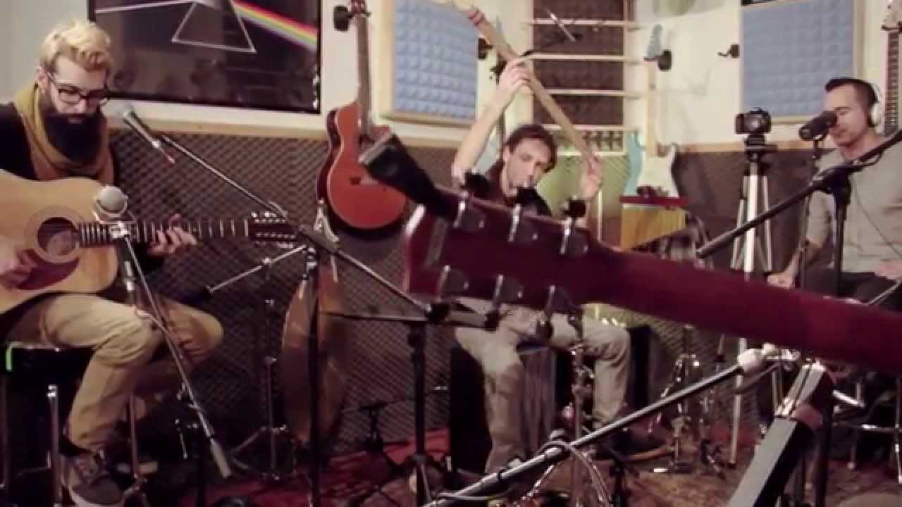 DESTRAGE - Where The Things Have No Colour - Acoustic live in studio 12-27-2014