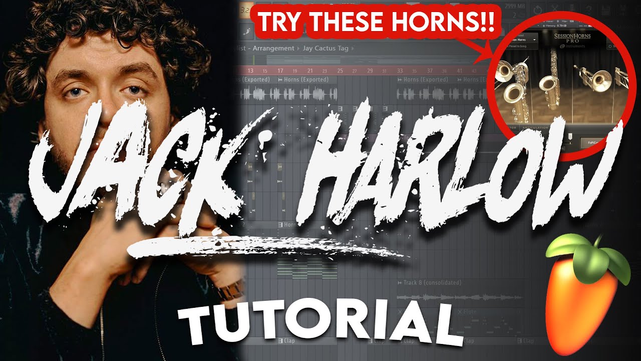 How To Make Triumphant Trap Beats For Jack Harlow!