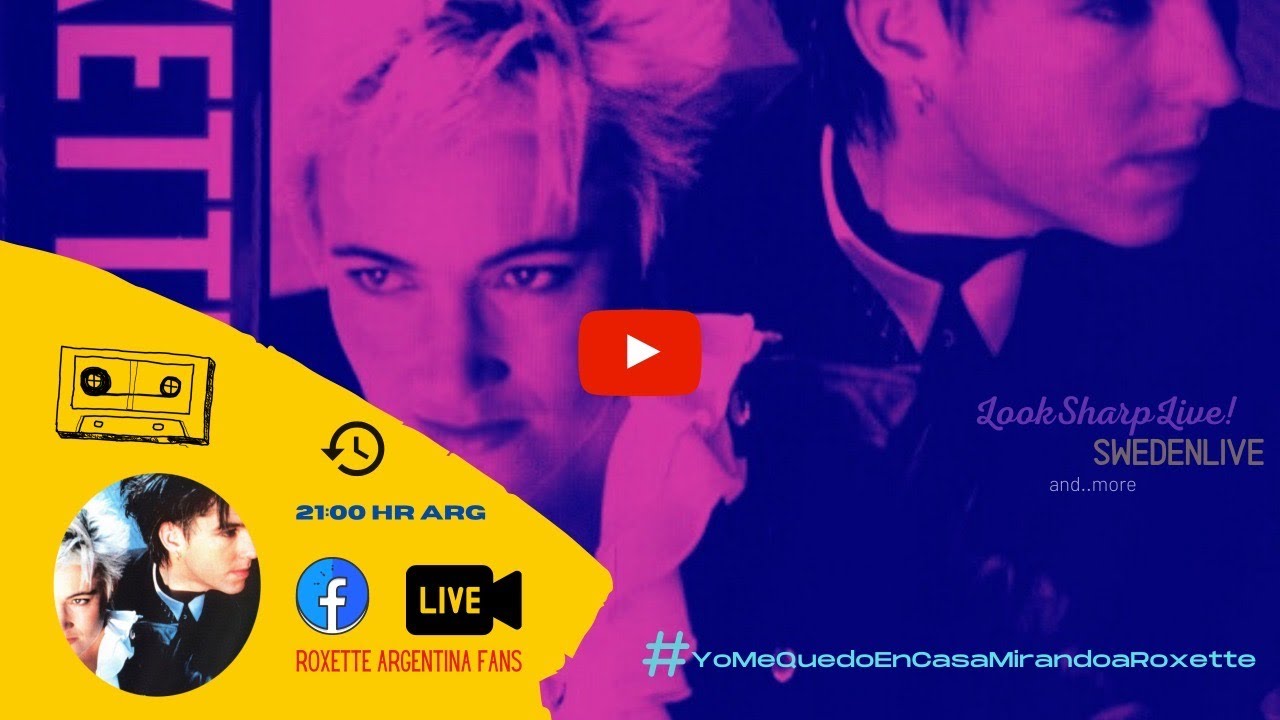 Sweeden Live 88' + Look Sharp Live 89' + Bonus Extras