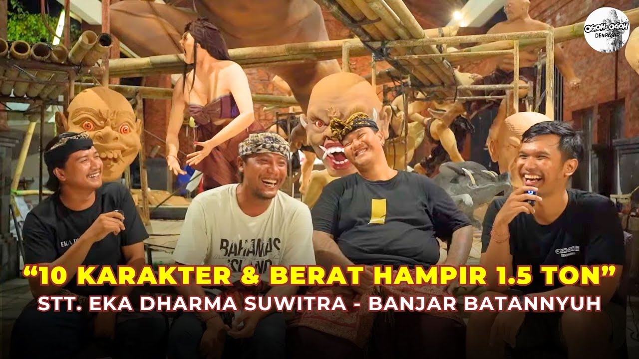GA MAIN-MAIN BERAT HAMPIR 1.5 TON - BANJAR BATANNYUH - PEMECUTAN KELOD #ogohogoh #ogohogohbali