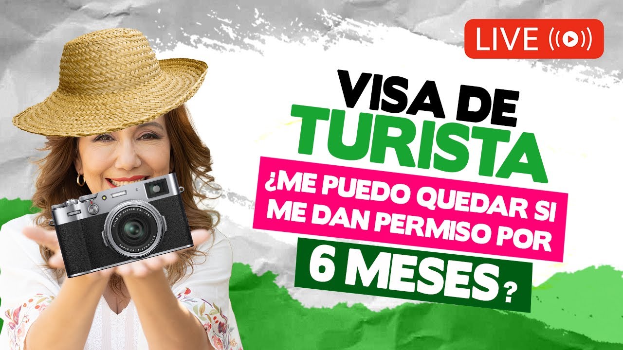 📸  ¿Cuánto tiempo puedo quedarme en EEUU con visa de turista? - Inmigrando con Kathia