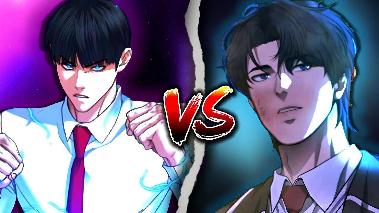 Kim Soohyun VS Ha Dowan (Reality Quest VS Questism)