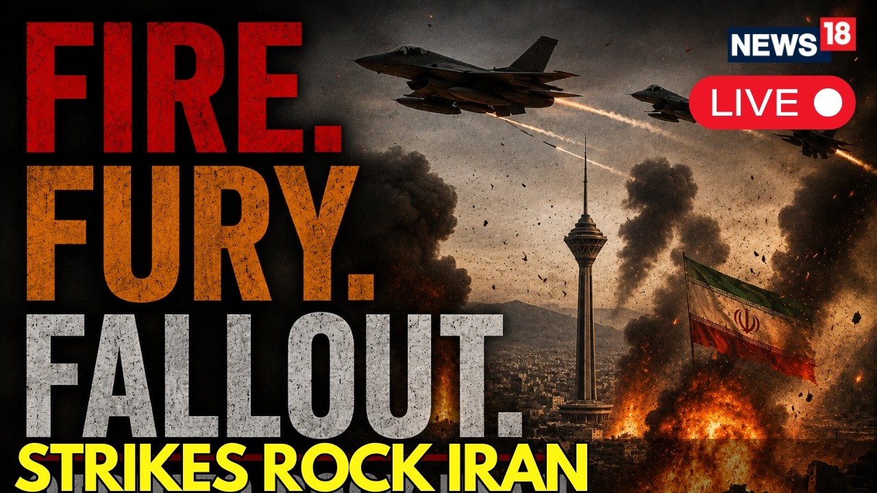 LIVE US IRAN WAR NEWS | Iran Crisis Deepens as Strategic Sites Reportedly Targeted in Strikes | N18G