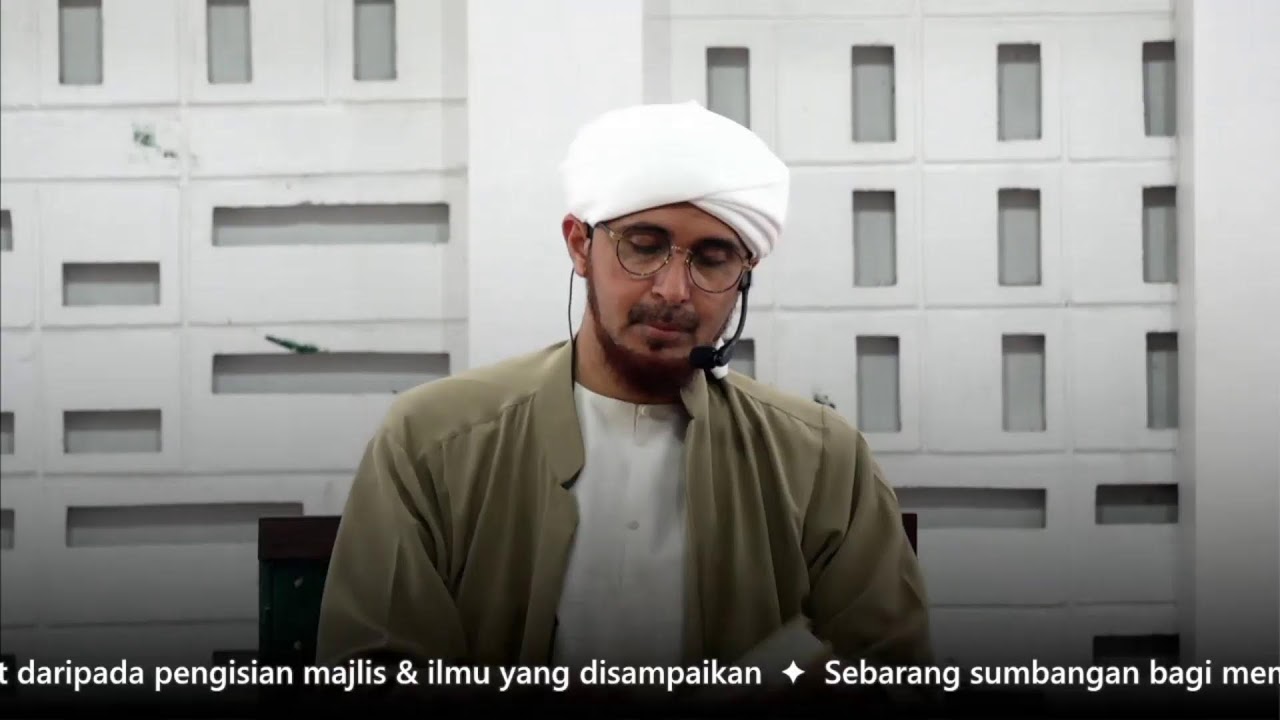 Ratib Al Attas Wa Asmaul Husna & Jalsah Isnin | 09 Februari 2025