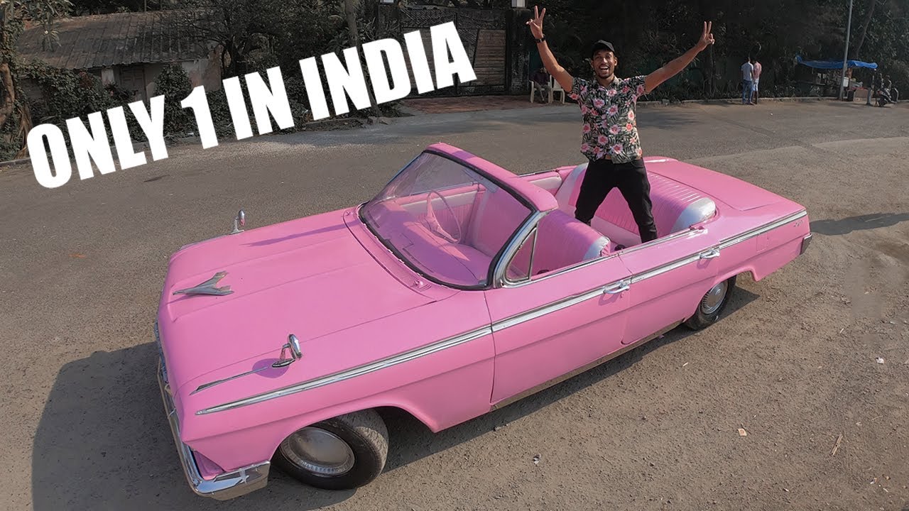ONLY ONE IN INDIA *Limited edition Vintage Impala* 😍