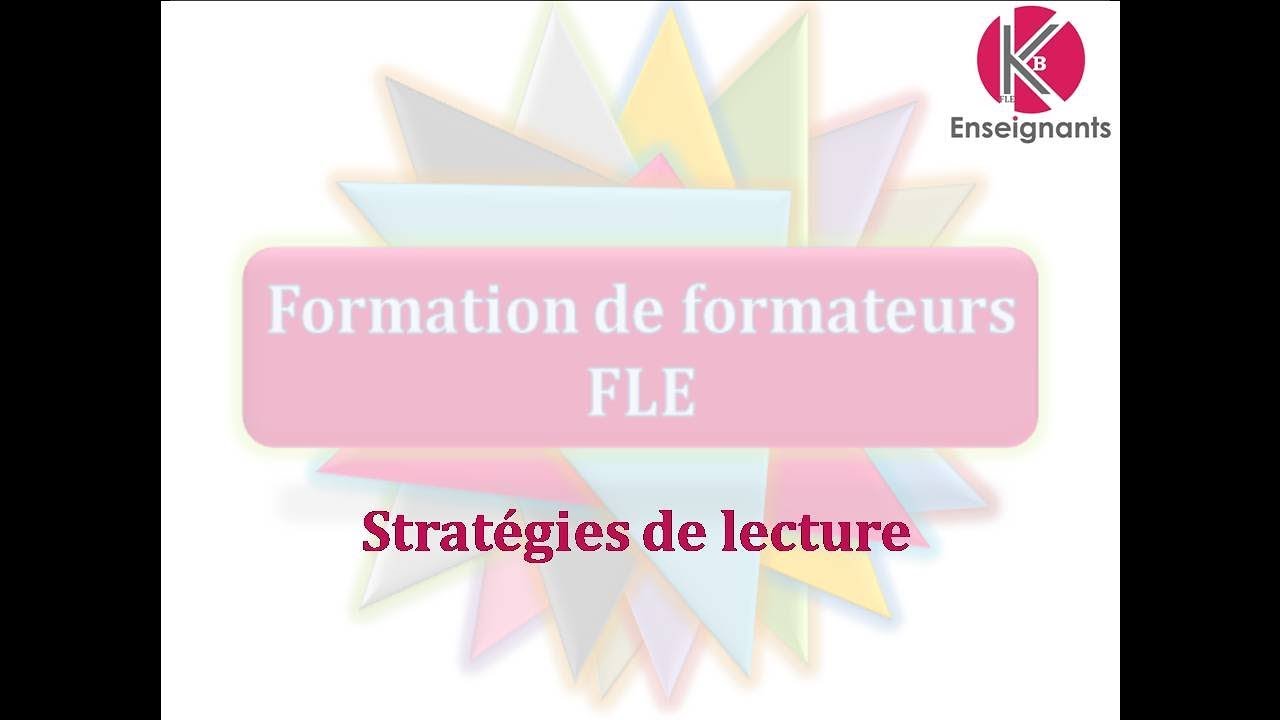 Vidéo n°23 - Stratégies de lecture