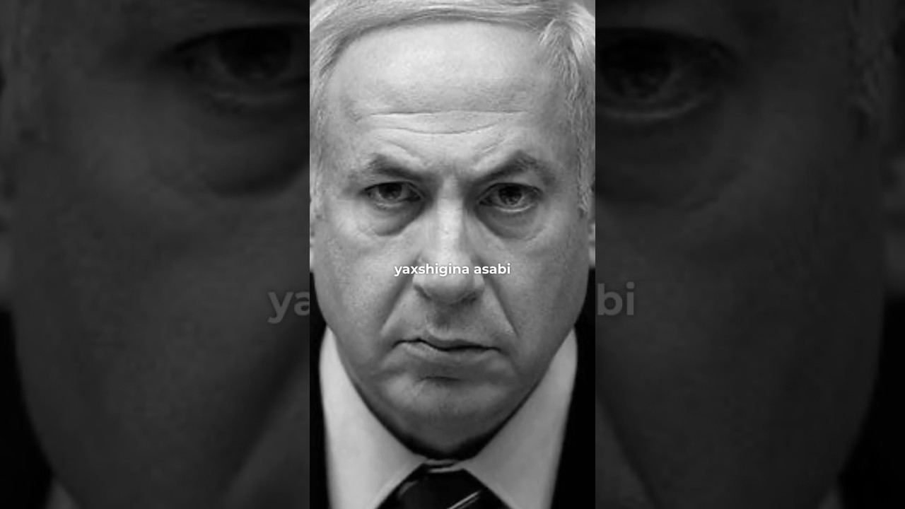 Tarqatib qo&rsquo;yamiz! #netanyahu #quddus #falastin #freepalestine #abrormuhtoraliy #tarix #politics