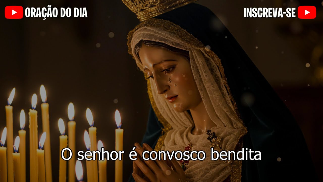 TERÇO DE HOJE 06/02/2026 - SEXTA-FEIRA - MISTÉRIOS DOLOROSOS: SANTO TERÇO