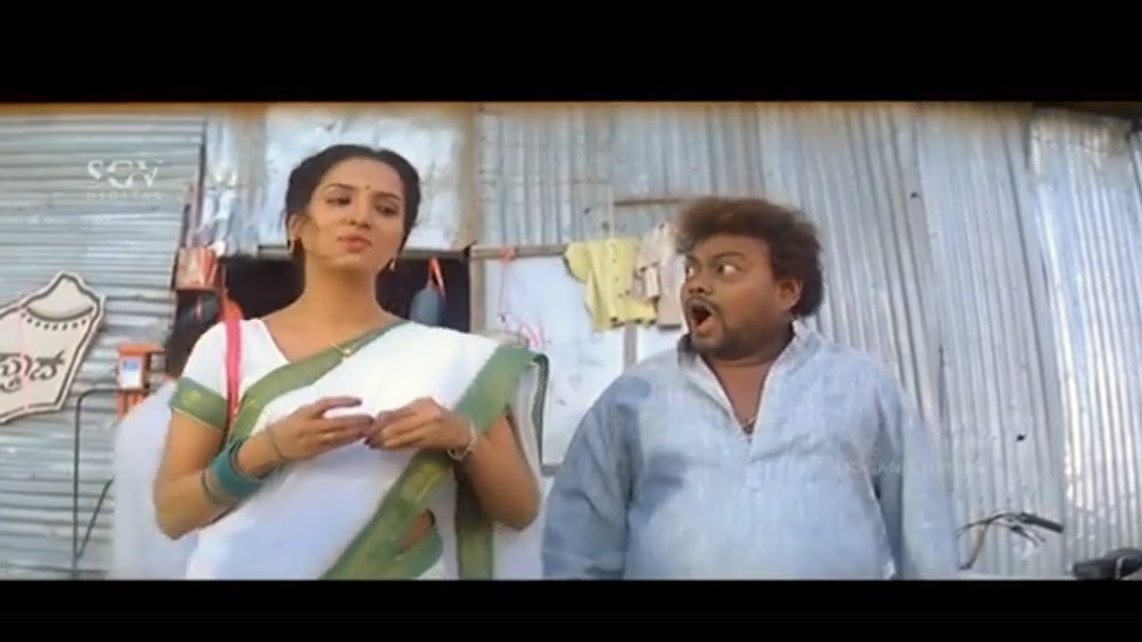 Lover Disappoints Sadhu Kokila Comedy Scene | Thipparalli Tharlegalu Kannada Movie