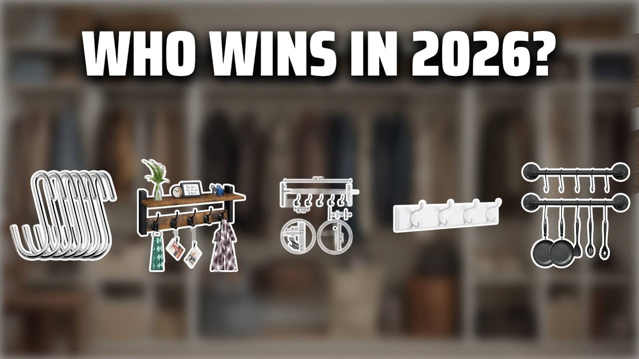 The Top 5 Best Hanging Rack in 2026 - Must Watch Before Buying!