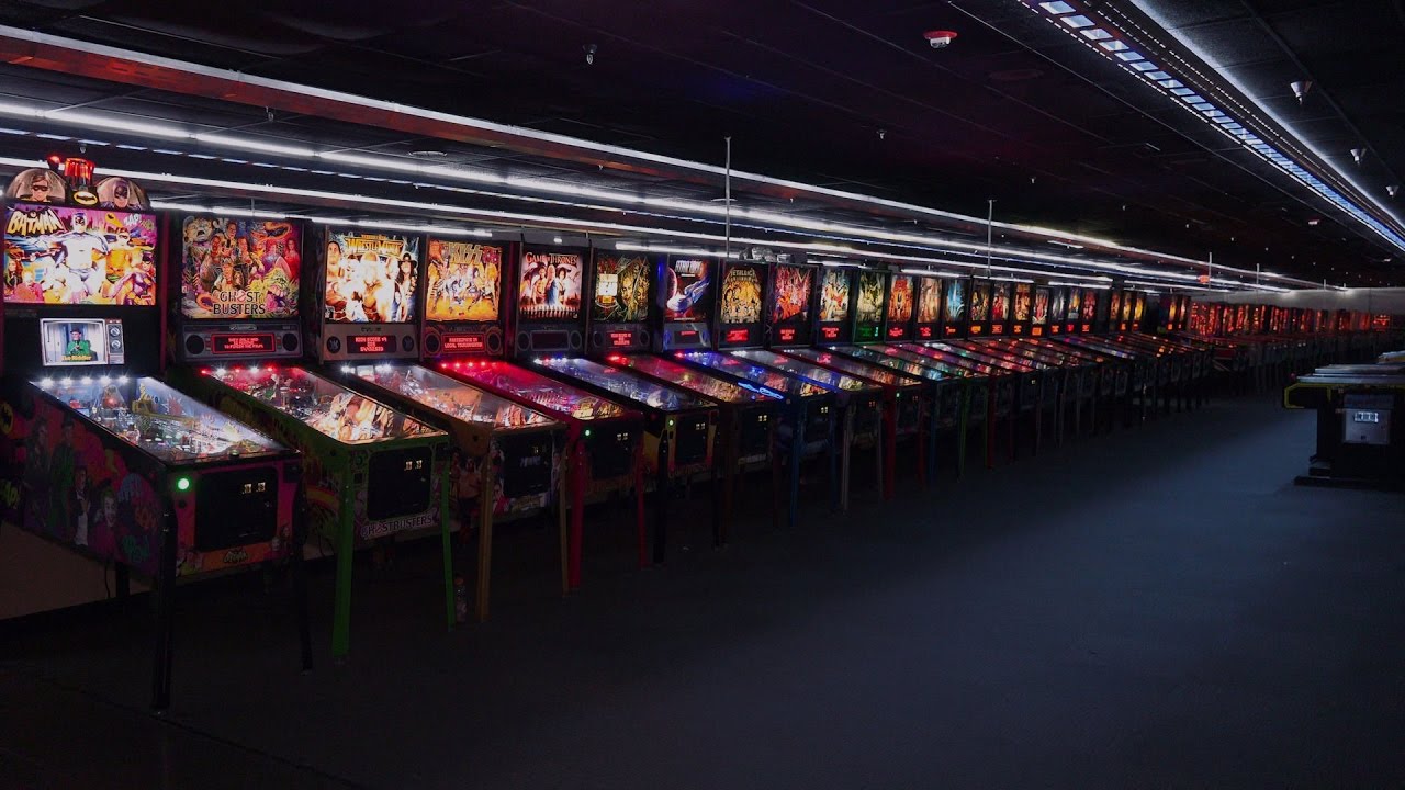 Let's Visit Arcade Expo 3.0 At The Museum Of Pinball