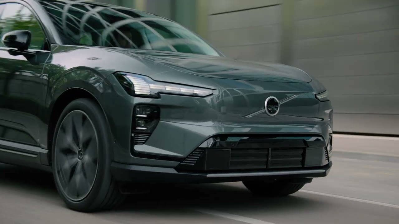 Volvo EX60 Running Footage
