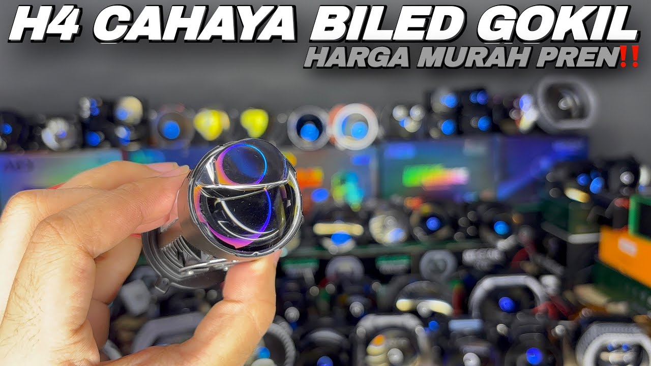 Lampu h4 cahaya biled murah banget‼️