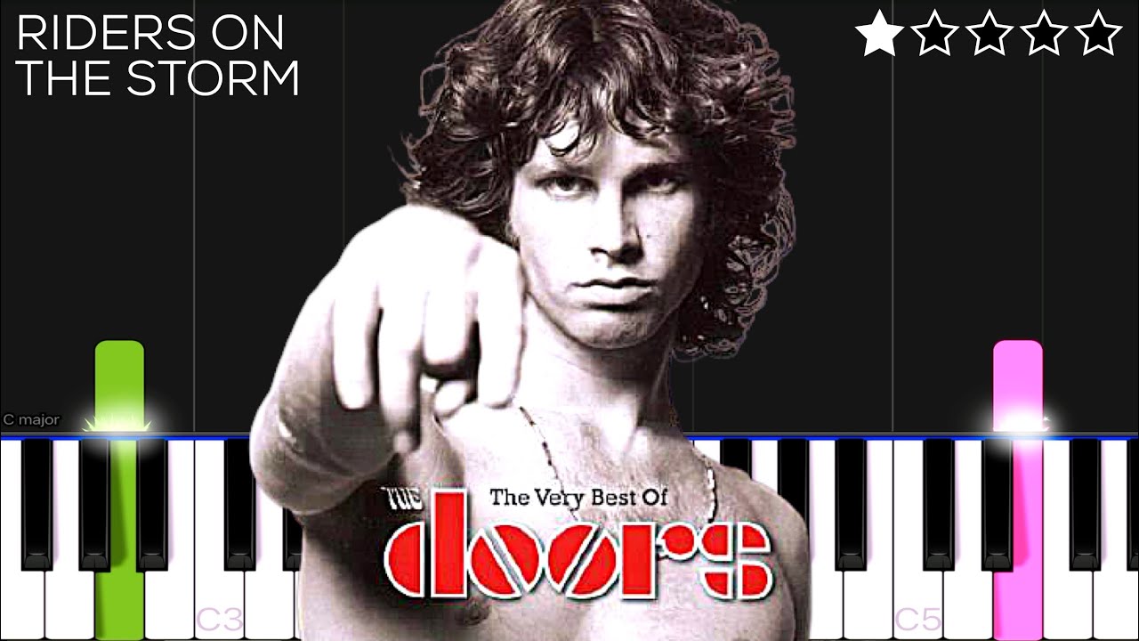 Snoop Dogg ft. The Doors - Riders On The Storm | EASY Piano Tutorial